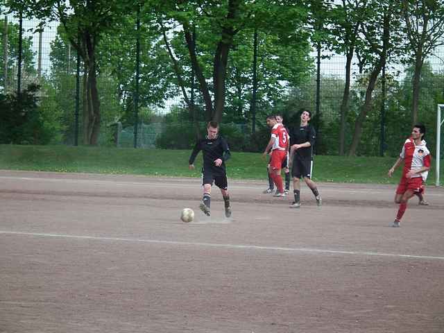 Spiel gegen FC Kerpen