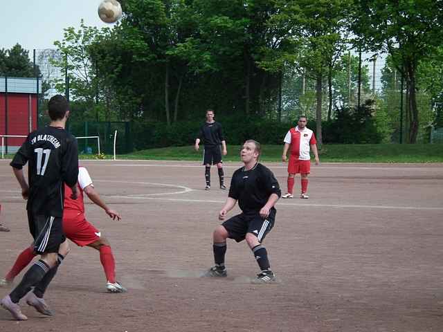 Spiel gegen FC Kerpen