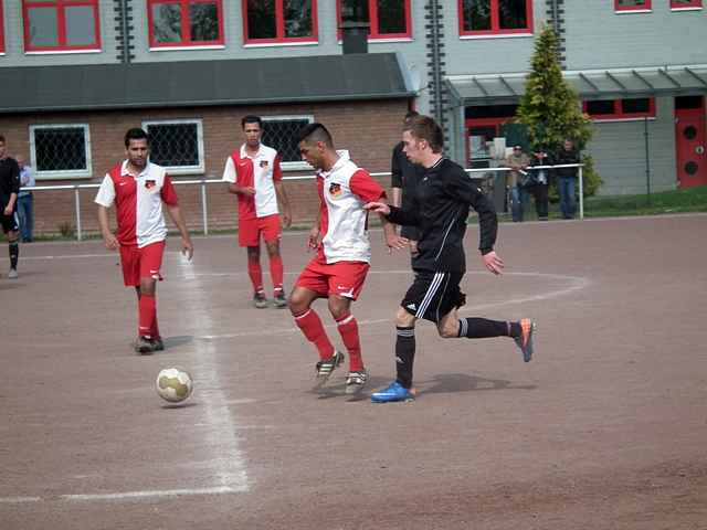 Spiel gegen FC Kerpen