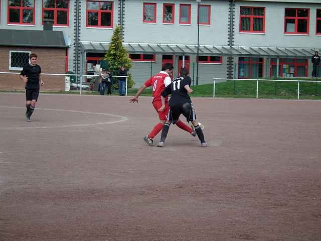 Spiel gegen FC Kerpen