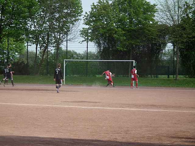 Spiel gegen FC Kerpen