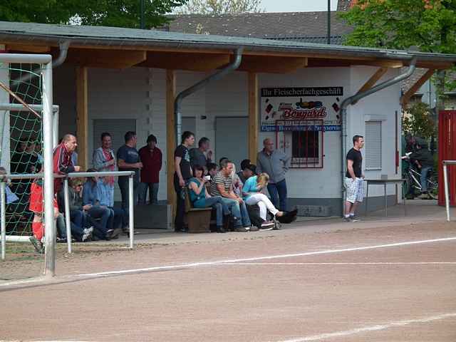 Spiel gegen FC Kerpen