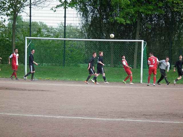 Spiel gegen FC Kerpen