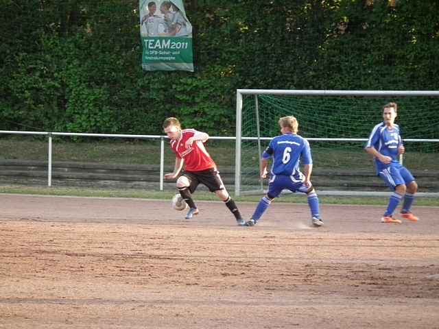 Spiel gegen Kaster/Knigshoven