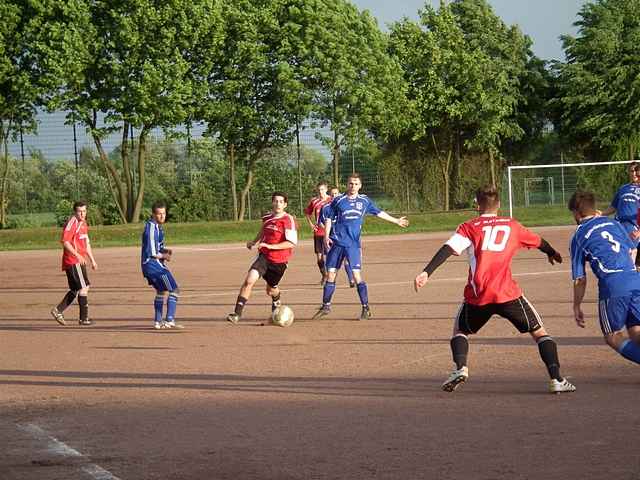 Spiel gegen Kaster/Knigshoven