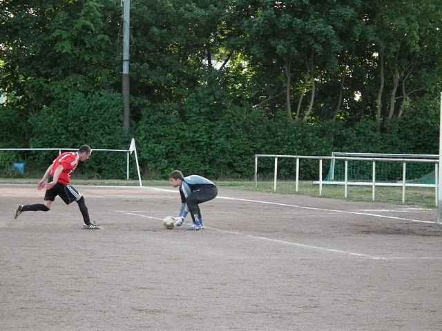 Spiel gegen Kaster/Knigshoven