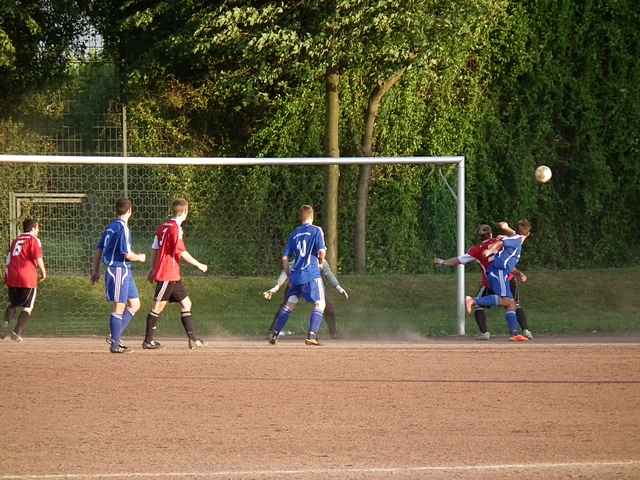 Spiel gegen Kaster/Knigshoven