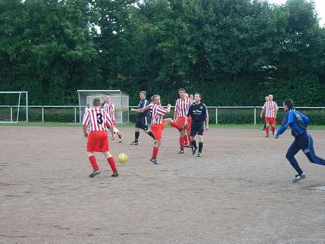 Spiel der AH gegen Sindorf