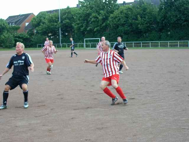 Spiel der AH gegen Sindorf