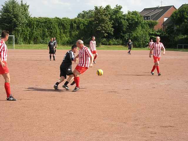 Spiel der AH gegen Sindorf