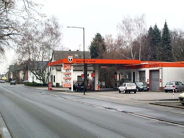 Tankstelle