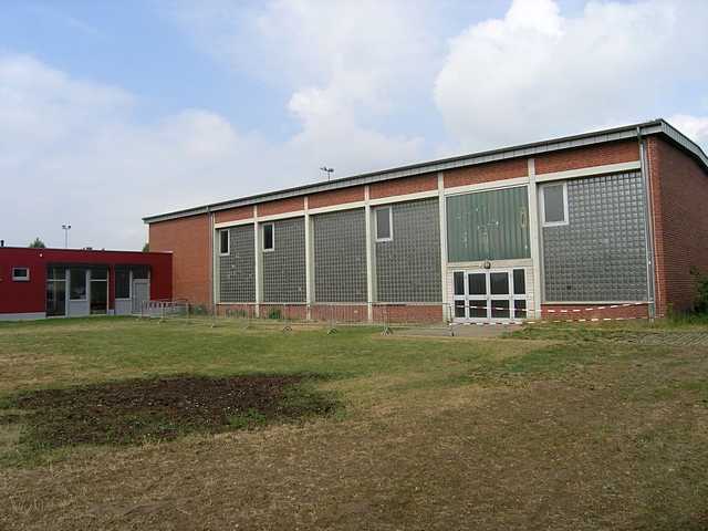 Turnhalle gesperrt