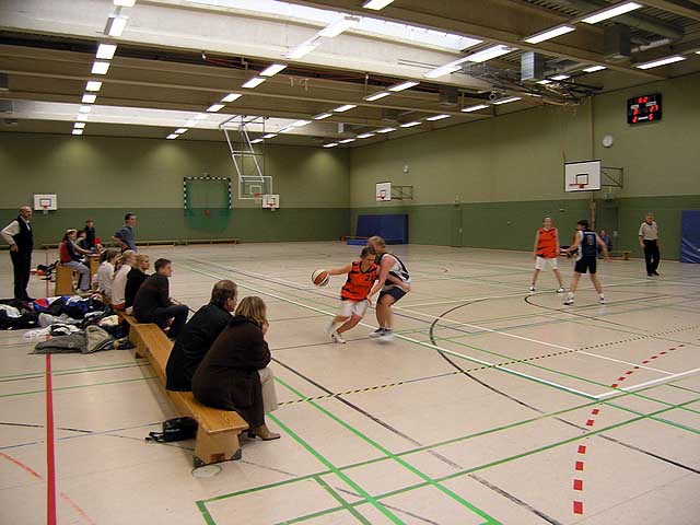 TV Tigers gegen Bonn