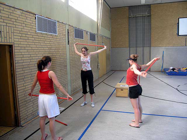 Familien-Sporttag 2005