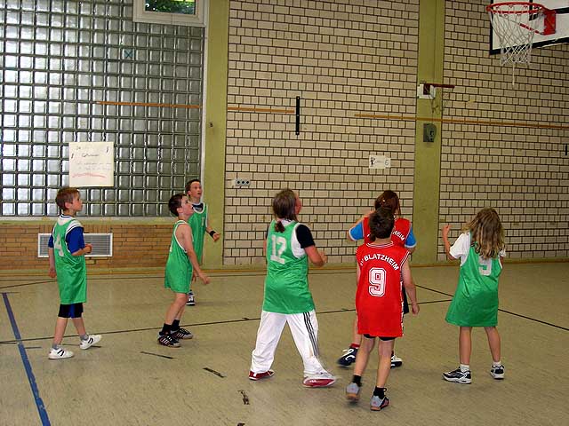 Basketball-Nacht