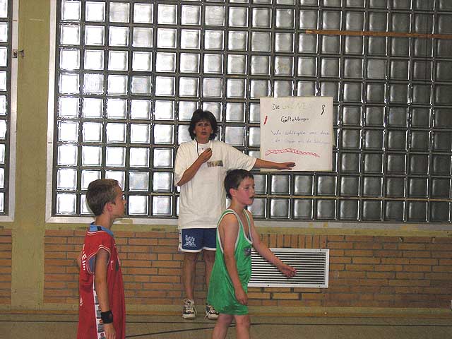 Basketball-Nacht