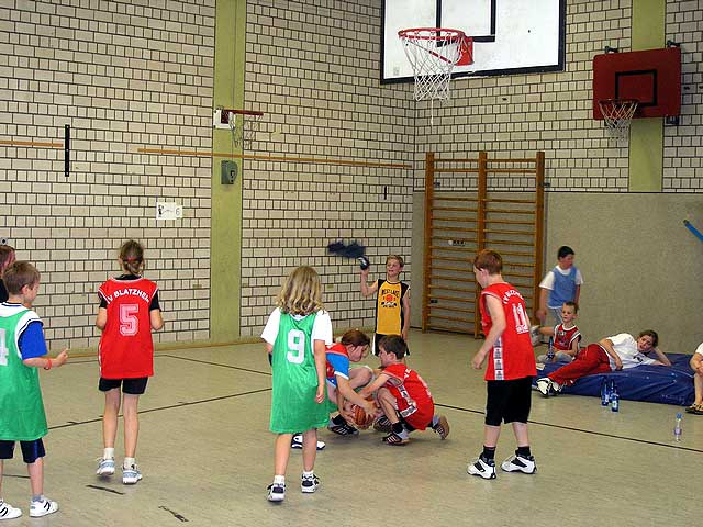 Basketball-Nacht