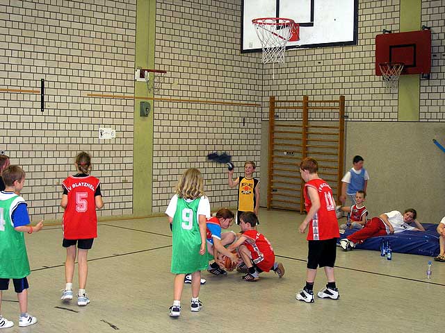 Basketball-Nacht