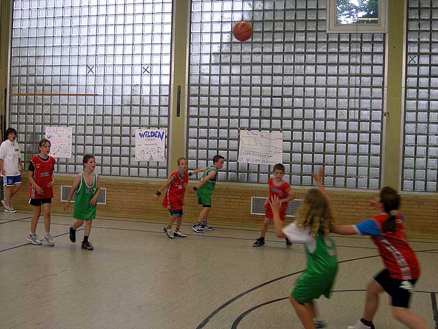 Basketball-Nacht