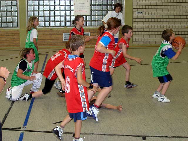 Basketball-Nacht