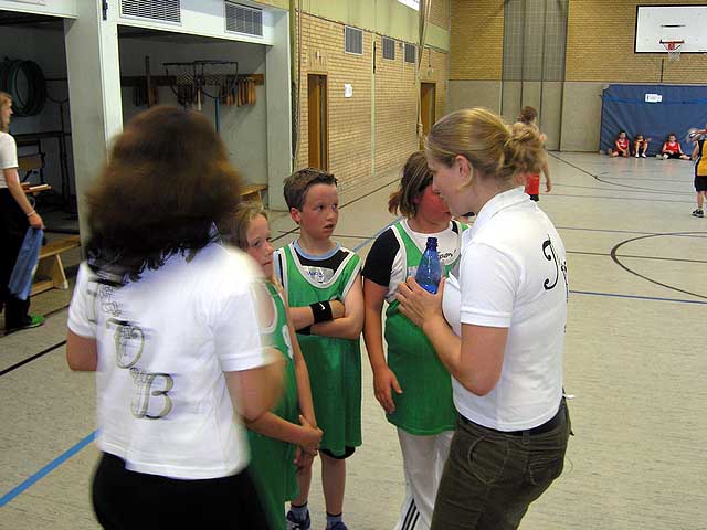 Basketball-Nacht