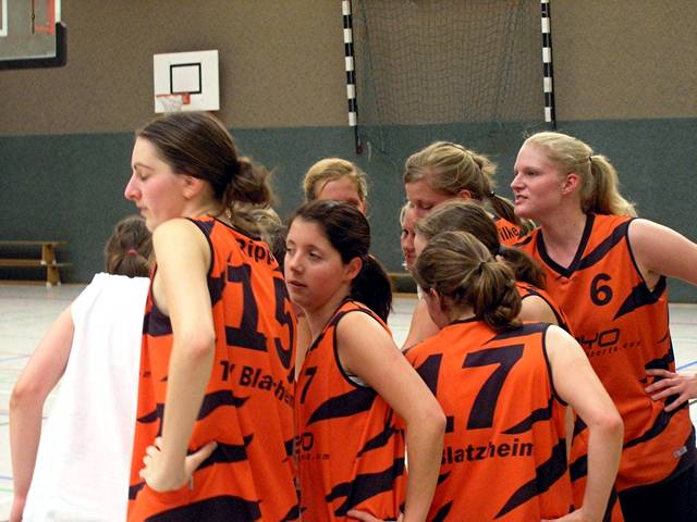 TV-Tigers gegen BG Kln