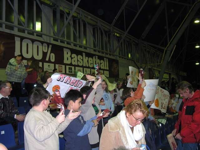 Tigers bei Rhein-Energie