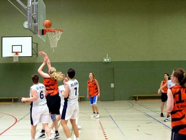 TV-Tigers gegen Rentrup Bonn