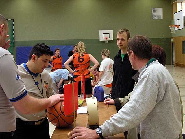 TV-Tigers gegen Rentrup Bonn