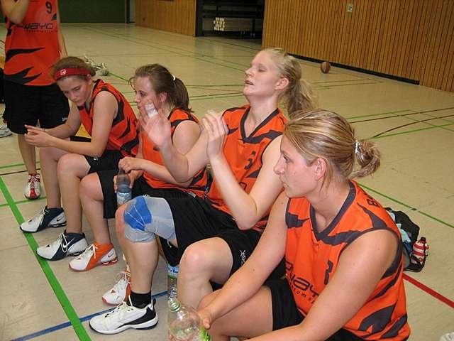 TV-Tigers gegen Makabi Bonn