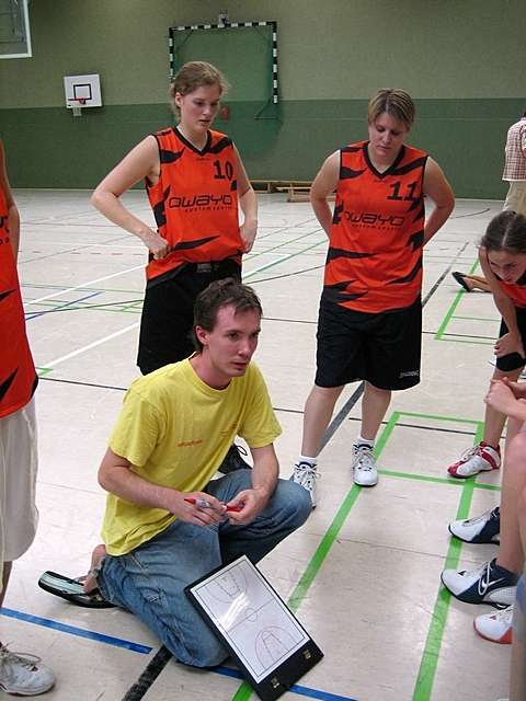 TV-Tigers gegen Makabi Bonn