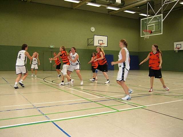 TV-Tigers gegen Makabi Bonn