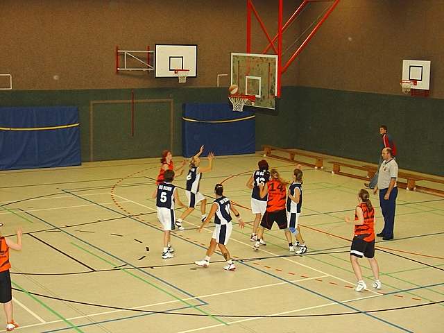 TV-Tigers gegen Rentrop Bonn