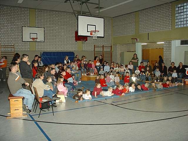 Nikolausfeier im Turnverein 2006