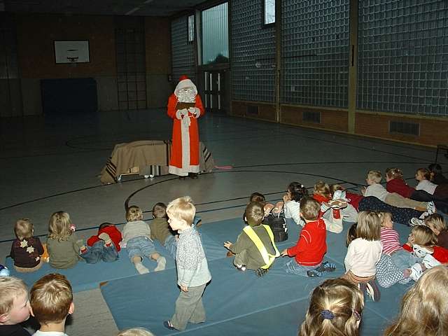 Nikolausfeier im Turnverein 2006