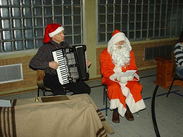 Nikolausfeier im Turnverein 2006