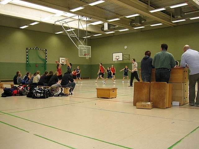 TV-Tigers gegen Opladen