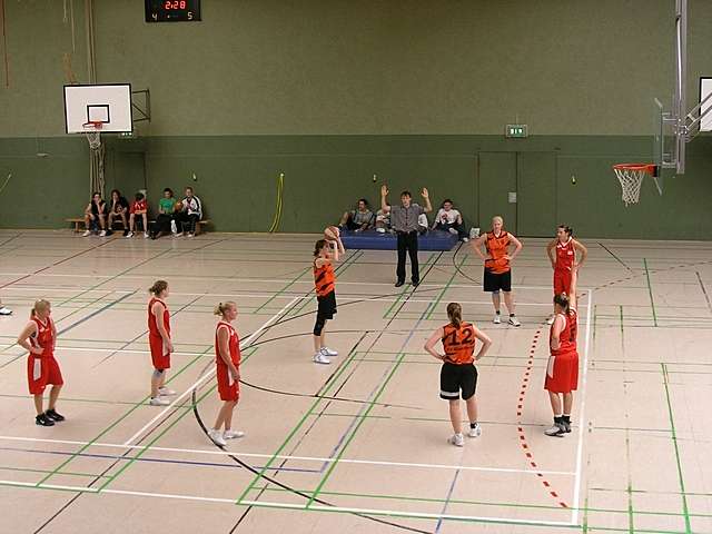 TV-Tigers gegen Bensberg