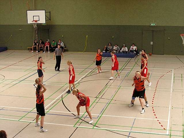 TV-Tigers gegen Bensberg