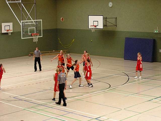 TV-Tigers gegen Bensberg