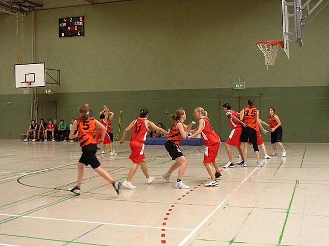 TV-Tigers gegen Bensberg