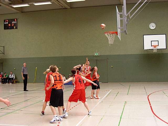 TV-Tigers gegen Bensberg