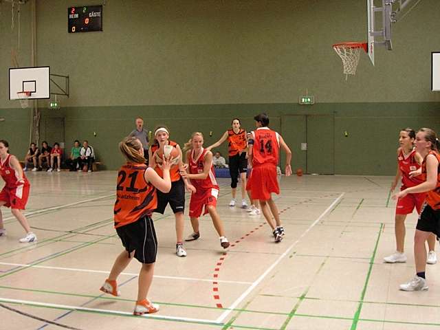 TV-Tigers gegen Bensberg