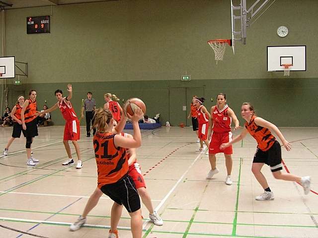 TV-Tigers gegen Bensberg