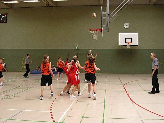 TV-Tigers gegen Bensberg