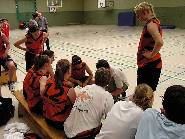 TV-Tigers gegen Bensberg