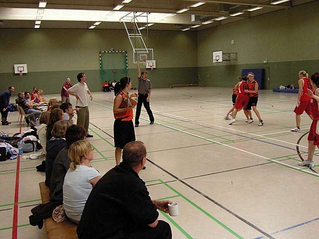 TV-Tigers gegen Bensberg