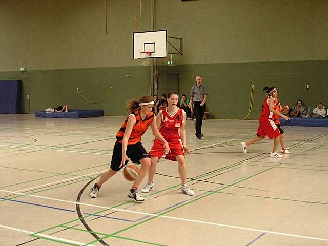 TV-Tigers gegen Bensberg