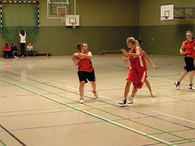 TV-Tigers gegen Bensberg