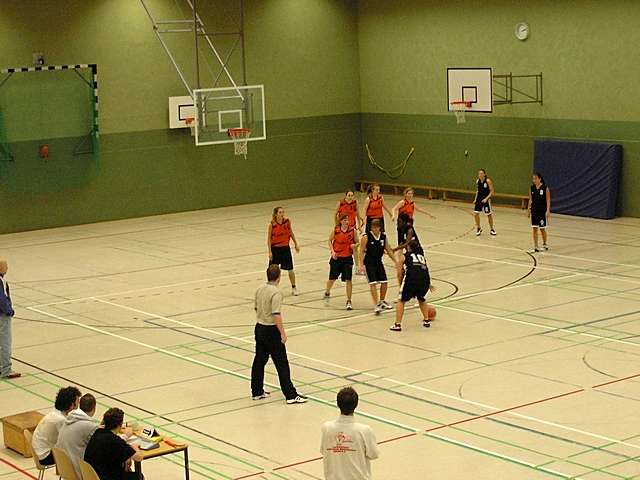 TV-Tigers gegen Telekom B. Bonn